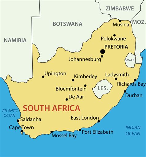 capitals of sa